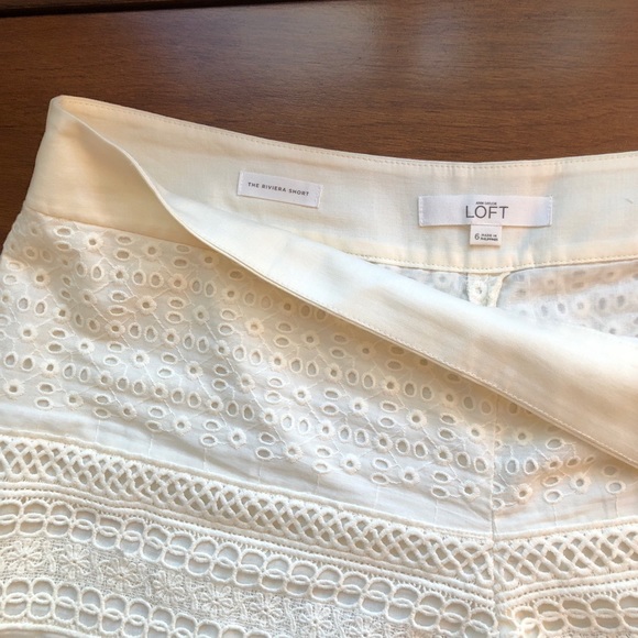 LOFT eyelet Riviera Short - Picture 4 of 7